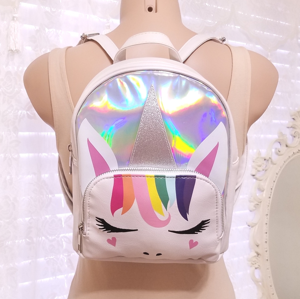 OMG Unicorn Holo Mini Backpack